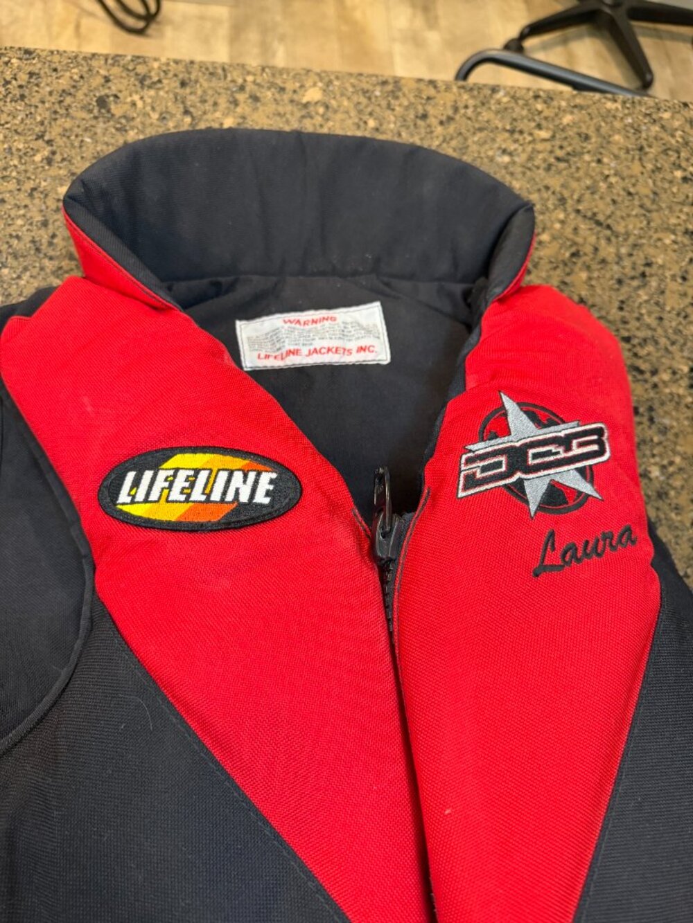 LIFELINE WOMENS COMPETITION BOAT RACING LIFE JACKET - Picture 3 of 9